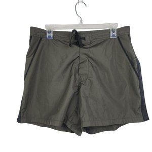 J. Crew Men's Swim Trunk Olive Green Size 34